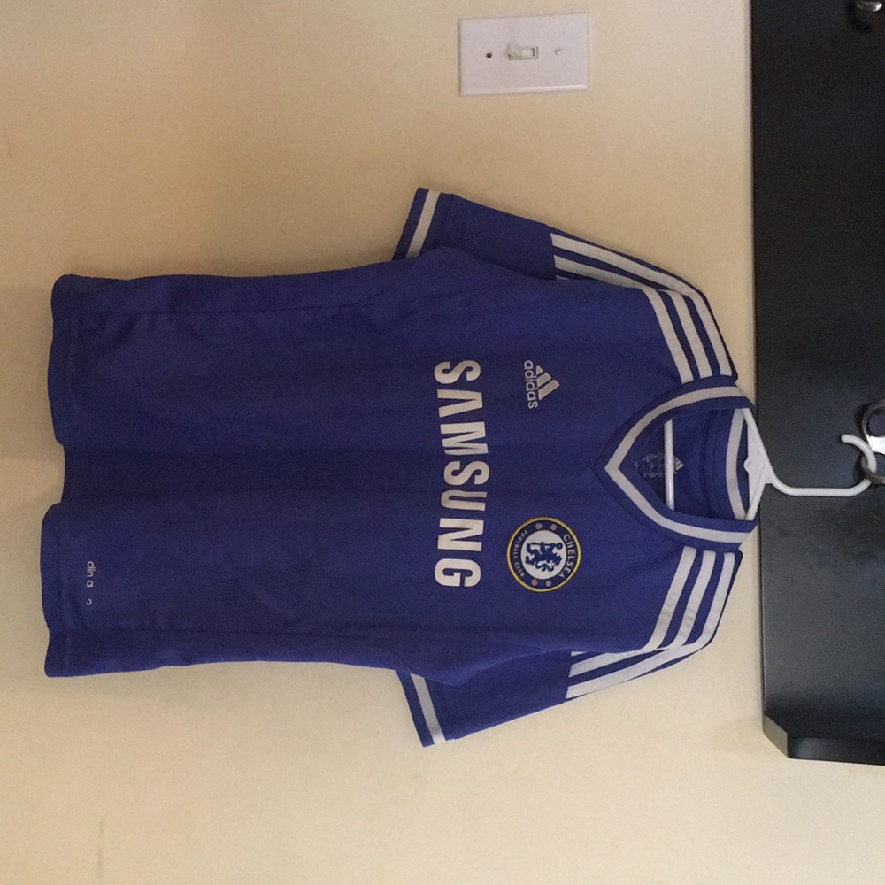 Chelsea soccer jersey boys youth size